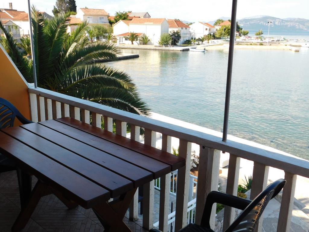 Apartments Kalafatovic Drače Exteriér fotografie